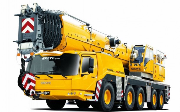 انواع جرثقیل‌ها