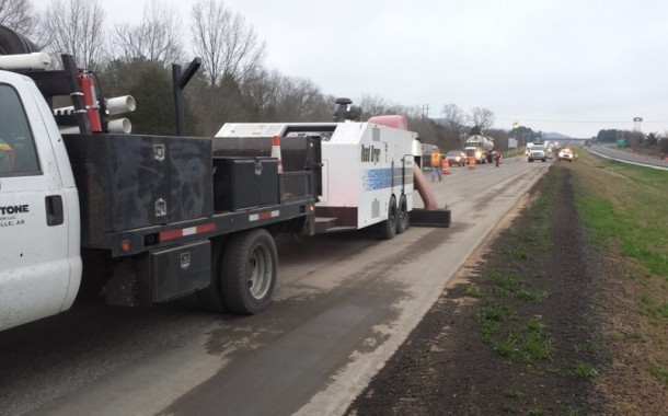 آزمايش‌های تعيين ضخامت لايه‌های روسازی