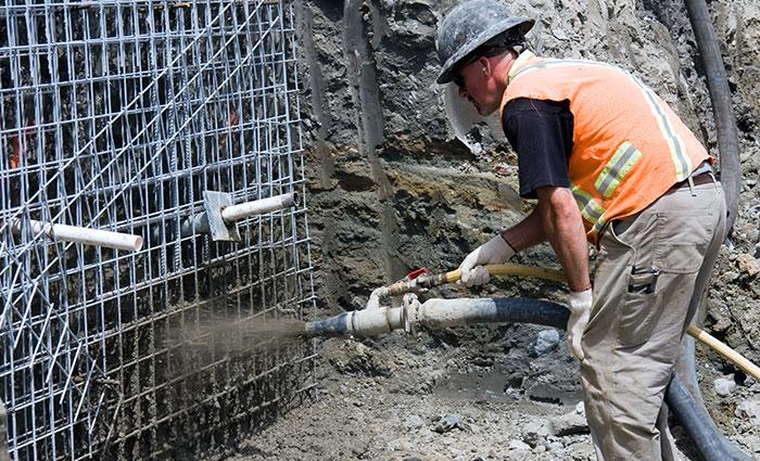 شاتکریت - Shotcrete 2