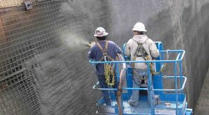 شاتکریت - Shotcrete