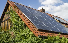 سلول‌های خورشیدی در صنعت ساختمان