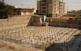 ‌رفتار لرزه‌ای میکرو شمع‌های مایل‌